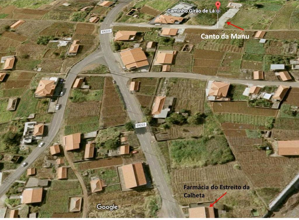 Canto Da Manu Estreito Da Calheta Exterior photo